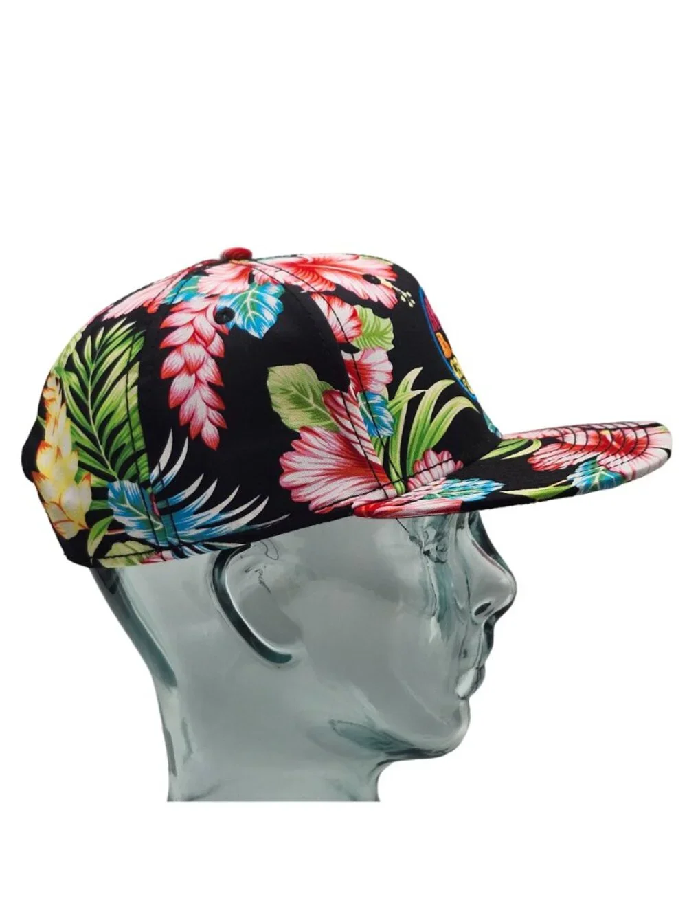 Anchor Bay California Hawaiian Hibiscus Floral Palm OTTO Snapback Hat Mendocino